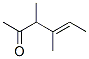 3,4-Dimethyl-4-hexen-2-one CAS#: 53252-21-4
