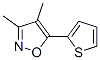 3,4-Dimethyl-5-(2-thienyl)isoxazole CAS#: 56421-65-9