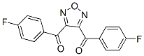 3,4-Furazandiylbis[(4-fluorophenyl)methanone] CAS#: 55232-38-7