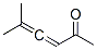 3,4-Hexadien-2-one, 5-methyl- (9CI) CAS#: 50598-53-3