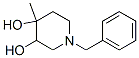 3,4-Piperidinediol, 4-methyl-1-(phenylmethyl)- (9CI) CAS#: 441012-33-5