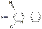 3,4-Pyridinedicarbonitrile,  2-chloro-6-phenyl- CAS#: 400752-13-8