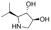 3,4-Pyrrolidinediol, 2-(1-methylethyl)-, (2S,3S,4S)- (9CI) CAS#: 502841-33-0