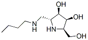 3,4-Pyrrolidinediol, 2-[(butylamino)methyl]-5-(hydroxymethyl)-, (2R,3R,4S,5R)- (9CI) CAS#: 403821-61-4