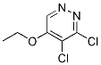 3,4-dichloro-5-ethoxypyridazine CAS#: 501919-95-5