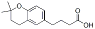 3,4-dihydro-2,2-dimethyl-2H-1-benzopyran-6-butyric acid CAS#: 58821-97-9