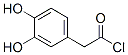 (3,4-dihydroxyphenyl)acetyl chloride CAS#: 54234-59-2
