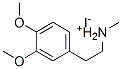 (3,4-dimethoxyphenethyl)(methyl)ammonium iodide CAS#: 57267-21-7