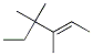 3,4,4-Trimethyl-2-hexene CAS#: 53941-19-8