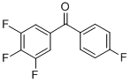3,4,4',5-TETRAFLUOROBENZOPHENONE CAS#: 577967-64-7