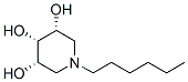 3,4,5-Piperidinetriol, 1-hexyl-, (3alpha,4ba,5alpha)- (9CI) CAS#: 448926-96-3