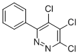 3,4,5-TRICHLORO-6-PHENYLPYRIDAZINE CAS#: 51448-00-1