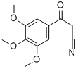 3,4,5-TRIMETHOXYBENZOYLACETONITRILE CAS#: 50606-35-4