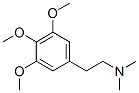 3,4,5-Trimethoxy-N,N-dimethylbenzeneethanamine CAS#: 529-91-9