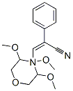 3,4,5-trimethoxy-alpha-(morpholinomethylene)phenylacetonitrile CAS#: 49679-37-0