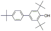 3,4',5-tris(1,1-dimethylethyl)[1,1'-biphenyl]-4-ol CAS#: 6257-39-2