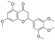 3',4',5',5,7-PENTAMETHOXYFLAVANONE CAS#: 479672-30-5