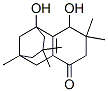 3,4,5,6,7,8,9,10-Octahydro-4,5-dihydroxy-3,3,7,7,9-pentamethyl-5,9-methanobenzocycloocten-1(2H)-one CAS#: 54833-46-4