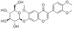3',4',6-TRIMETHOXYISOFLAVONE-7-O-BETA-D-GLUCOPYRANOSIDE CAS#: 59183-50-5
