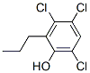 3,4,6-Trichloro-2-propylphenol CAS#: 55538-73-3