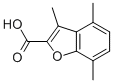 3,4,7-TRIMETHYL-1-BENZOFURAN-2-CARBOXYLIC ACID CAS#: 53715-96-1
