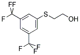 3,5-BIS(TRIFLUOROMETHYL)PHENYLTHIOETHANOL CAS#: 450409-97-9