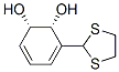 3,5-Cyclohexadiene-1,2-diol, 3-(1,3-dithiolan-2-yl)-, (1S,2R)- (9CI) CAS#: 420121-16-0