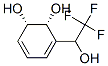 3,5-Cyclohexadiene-1,2-diol, 3-[(1S)-2,2,2-trifluoro-1-hydroxyethyl]-, (1S,2R)- (9CI) CAS#: 499202-16-3