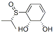 3,5-Cyclohexadiene-1,2-diol, 3-[(S)-(1-methylethyl)sulfinyl]-, (1S,2S)- (9CI) CAS#: 499202-03-8