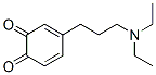 3,5-Cyclohexadiene-1,2-dione, 4-[3-(diethylamino)propyl]- (9CI) CAS#: 522633-39-2