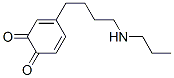 3,5-Cyclohexadiene-1,2-dione, 4-[4-(propylamino)butyl]- (9CI) CAS#: 522633-55-2
