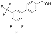 [3',5'-DI-(TRIFLUOROMETHYL)-BIPHENYL-4-YL]-METHANOL CAS#: 442514-47-8