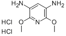 3,5-DIAMINO-2,6-DIMETHOXYPYRIDINE, DIHYDROCHLORIDE SPECIALITY CHEMICALS CAS#: 56216-28-5