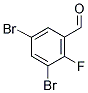 3,5-DIBROMO-2-FLUOROBENZALDEHYDE CAS#: 477535-40-3