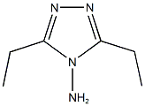3,5-DIETHYL-1,2,4-TRIAZOL-4-YLAMINE CAS#: 6285-28-5