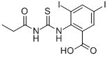 3,5-DIIODO-2-[[[(1-OXOPROPYL)AMINO]THIOXOMETHYL]AMINO]-BENZOIC ACID CAS#: 532430-37-8