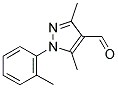 3,5-DIMETHYL-1-(2-METHYLPHENYL)-1H-PYRAZOLE-4-CARBALDEHYDE CAS#: 400757-04-2
