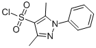 3,5-DIMETHYL-1-PHENYL-1H-PYRAZOLE-4-SULFONYL CHLORIDE CAS#: 59340-26-0