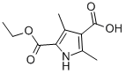 3,5-DIMETHYL-1H-PYRROLE-2,4-DICARBOXYLIC ACID 2-ETHYL ESTER CAS#: 5408-10-6
