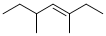 3,5-DIMETHYL-3-HEPTENE CAS#: 59643-68-4
