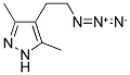 3,5-DIMETHYL-4'-(2-AZIDOETHYL)-1H-PYRAZOLE CAS#: 423176-40-3