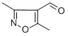 3,5-DIMETHYL-4-ISOXAZOLECARBALDEHYDE CAS#: 54593-26-9