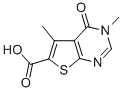 3,5-DIMETHYL-4-OXO-3,4-DIHYDROTHIENO[2,3-D]PYRIMIDINE-6-CARBOXYLIC ACID CAS#: 439138-78-0