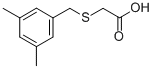 [(3,5-DIMETHYLBENZYL)THIO]ACETIC ACID CAS#: 425607-97-2