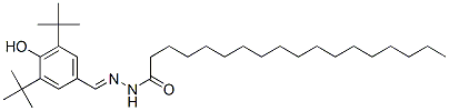 3,5-Di-t-butyl-4-hydroxybenzaldehyde stearoyl hydrazone CAS#: 56368-44-6