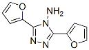 3,5-Di(2-furanyl)-4H-1,2,4-triazole-4-amine CAS#: 59918-44-4