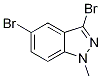 3,5-Dibromo-1-methyl-1H-indazole CAS#: 52088-11-6