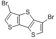 3,5-Dibromodithieno[3,2-b:2',3'-d]thiophene CAS#: 502764-54-7