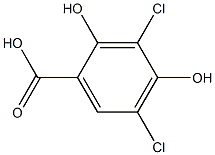 3,5-Dichloro-2,4-dihydroxybenzoic acid CAS#: 59119-79-8
