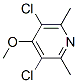 3,5-Dichloro-4-methoxy-2,6-dimethylpyridine CAS#: 51050-42-1